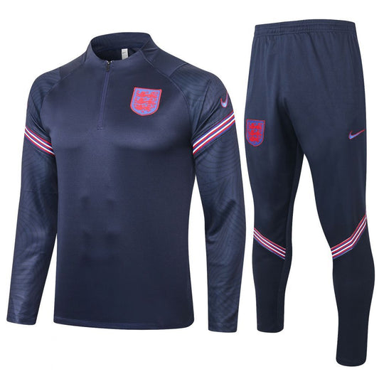 Conjunto de Frio meio zíper Inglaterra V - Nike