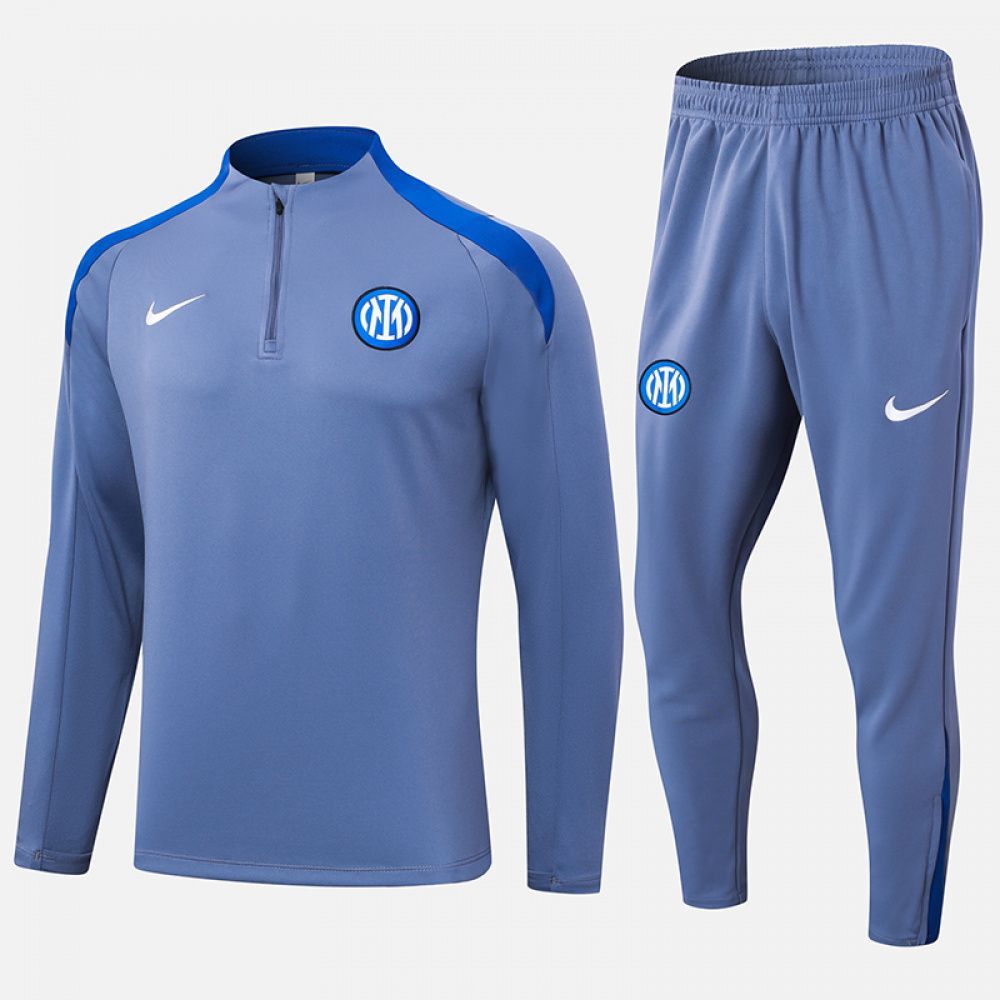 Conjunto de Frio meio zíper Inter de Milão I - Nike