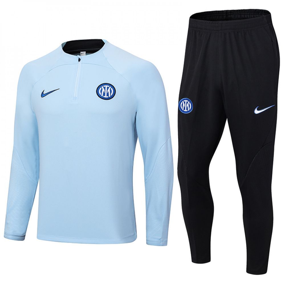 Conjunto de Frio meio zíper Inter de Milão II - Nike
