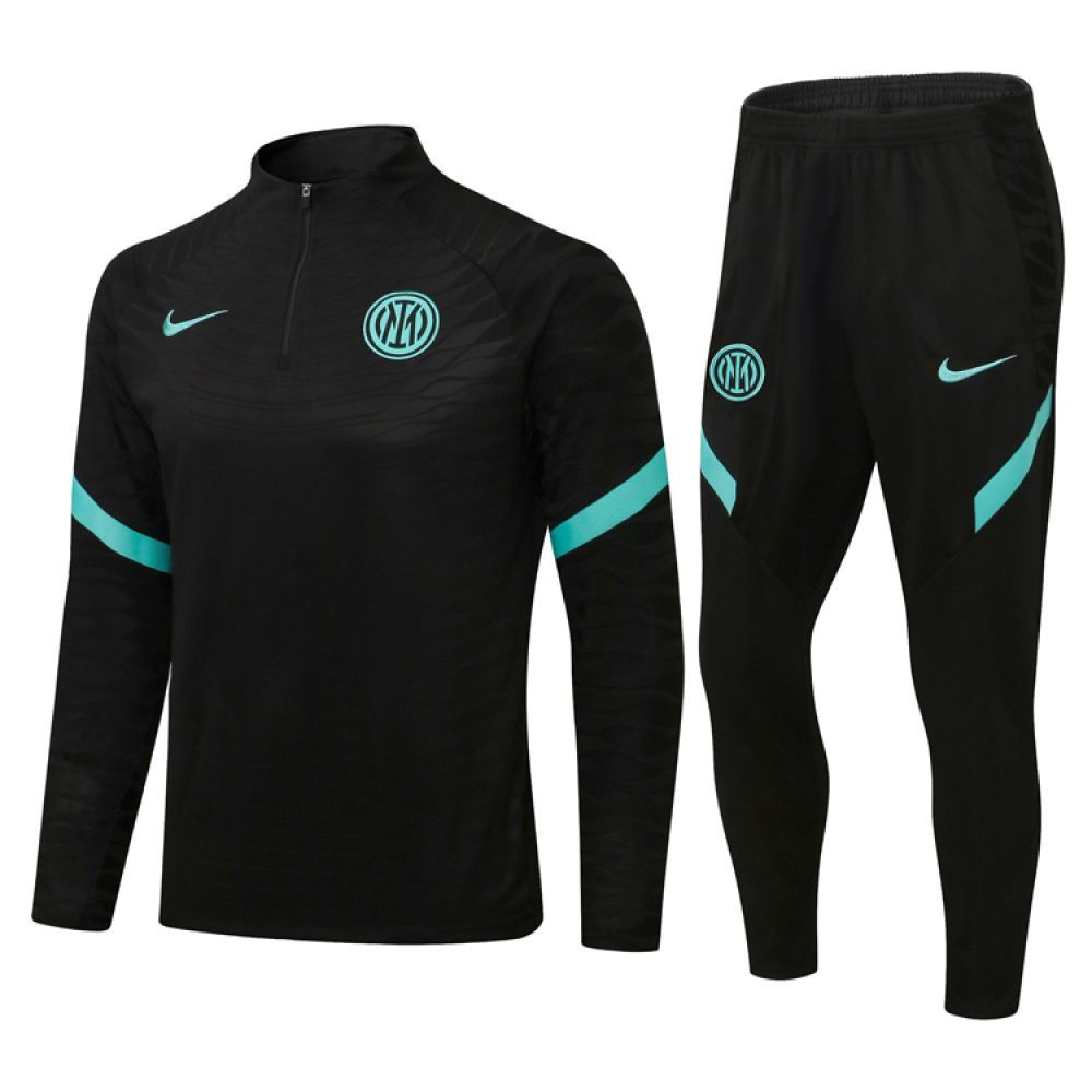 Conjunto de Frio meio zíper Inter de Milão III - Nike