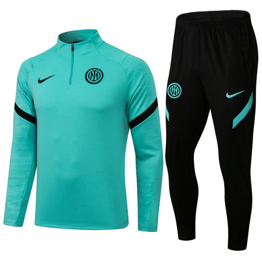 Conjunto de Frio meio zíper Inter de Milão IV - Nike