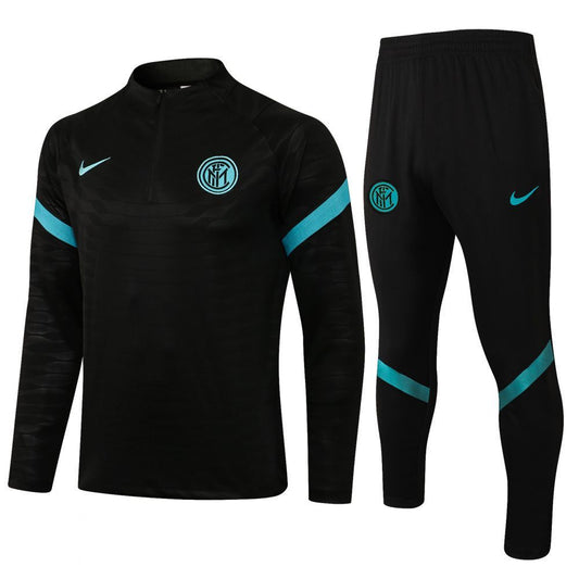 Conjunto de Frio meio zíper Inter de Milão IX - Nike