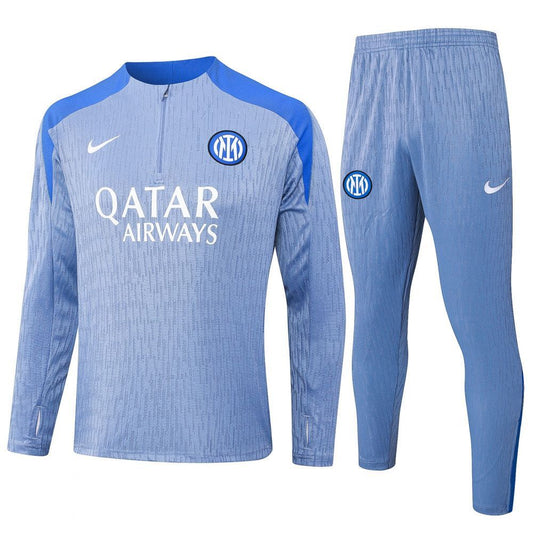 Conjunto de Frio meio zíper Inter de Milão V - Nike