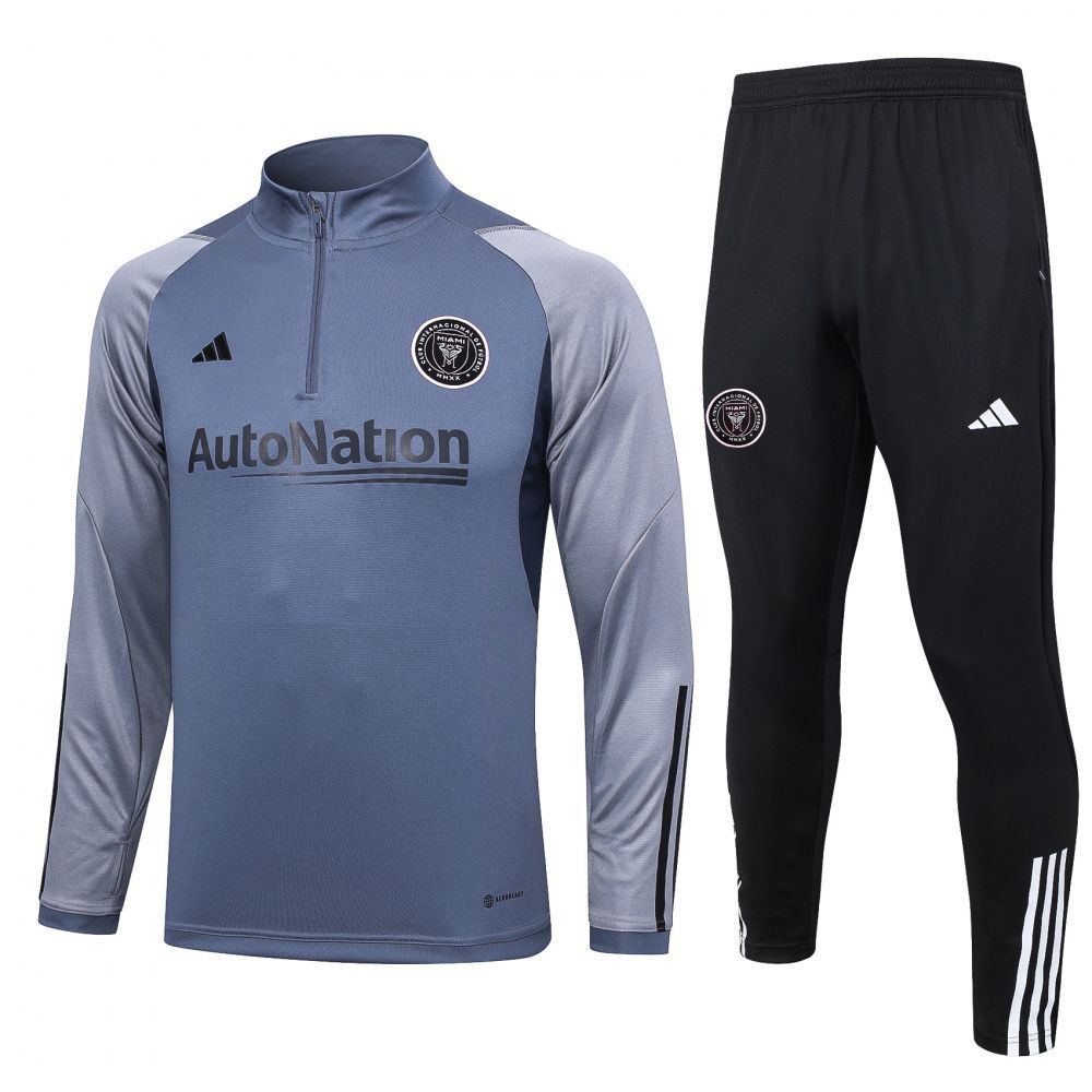 Conjunto de Frio meio zíper Inter Miami I - Adidas