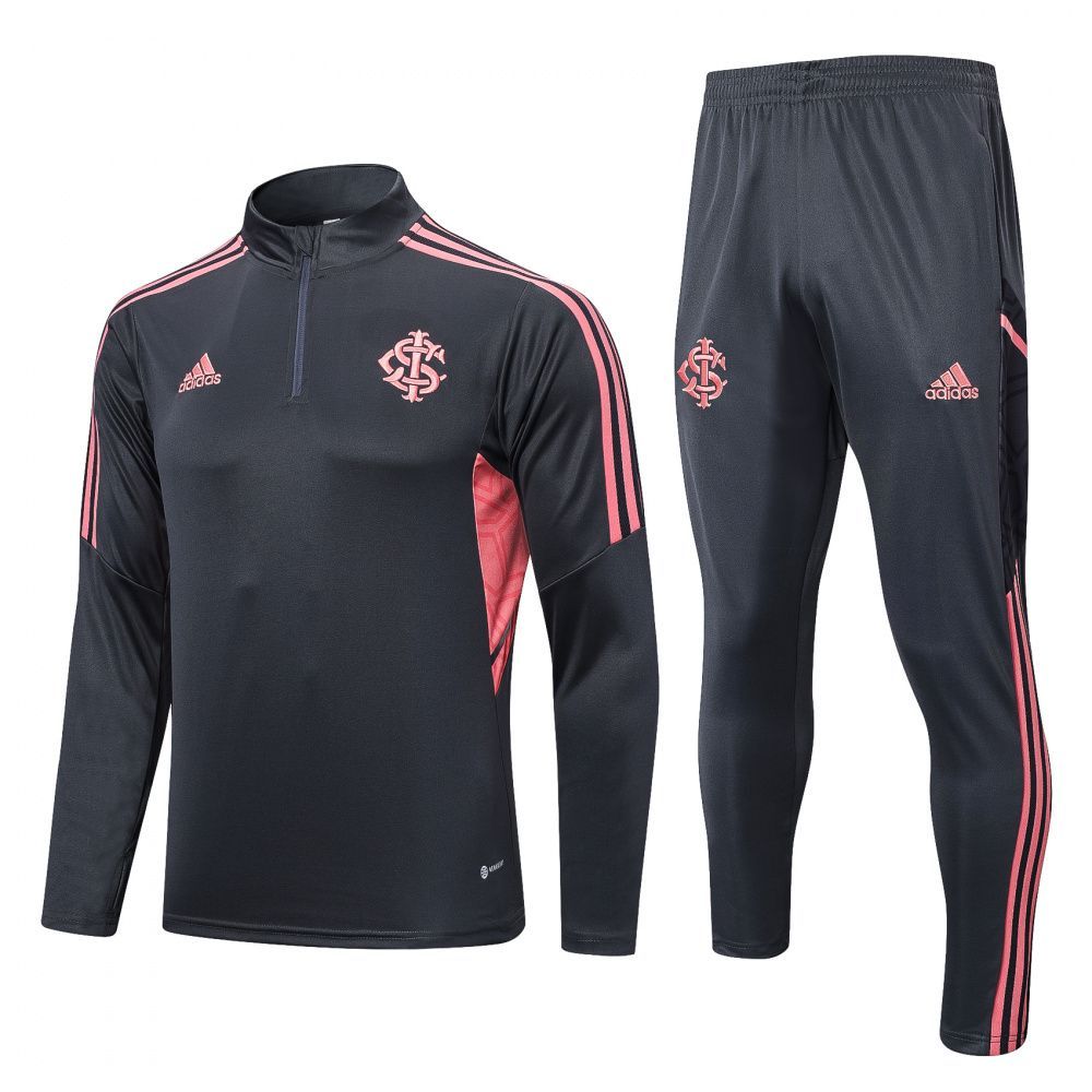 Conjunto de Frio meio zíper Internacional IV - Adidas