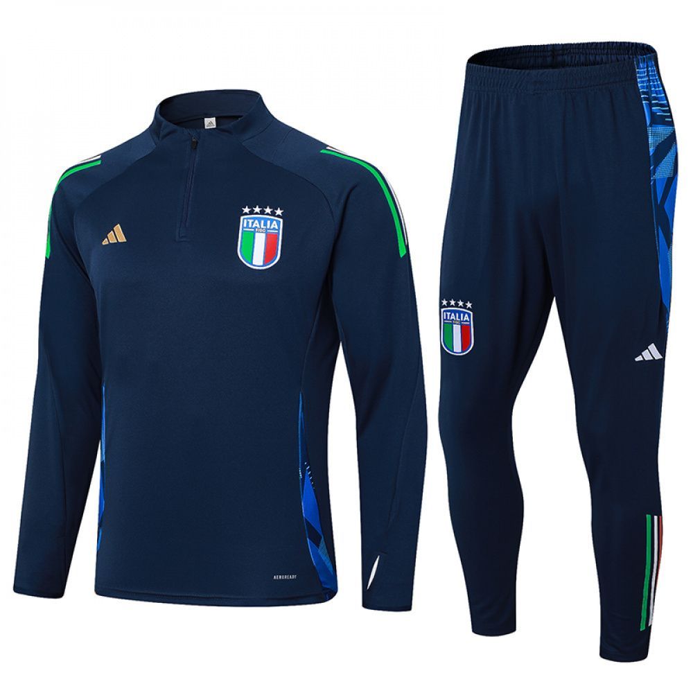 Conjunto de Frio meio zíper Itália II - Adidas