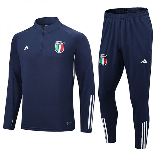 Conjunto de Frio meio zíper Itália III - Adidas
