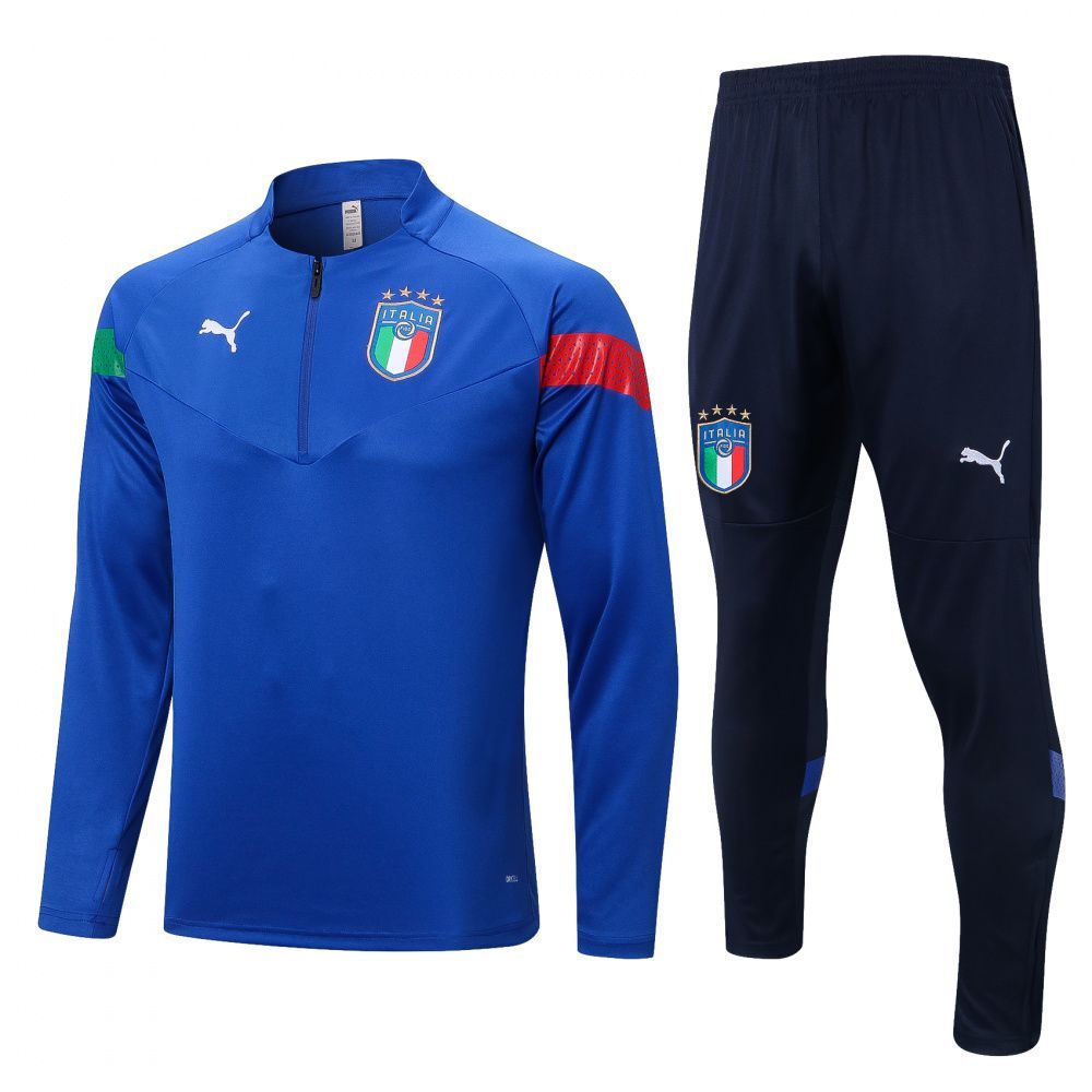Conjunto de Frio meio zíper Itália VI - Adidas