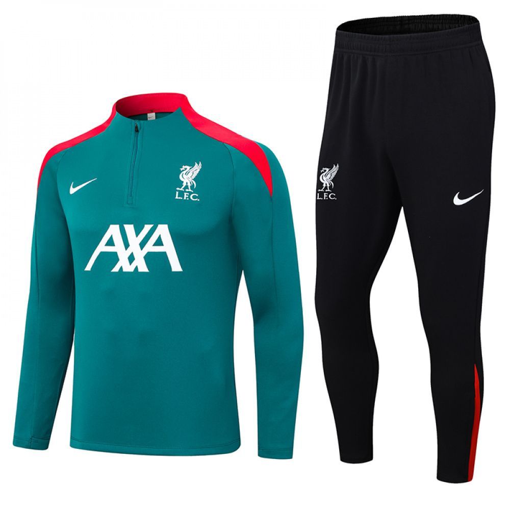 Conjunto de Frio meio zíper Liverpool I - Nike