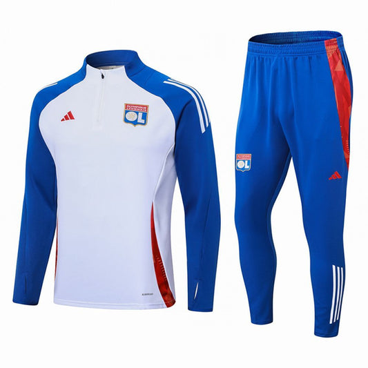 Conjunto de Frio meio zíper Lyon I - Adidas
