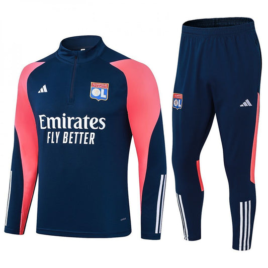 Conjunto de Frio meio zíper Lyon II - Adidas