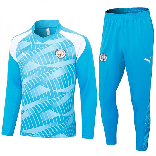 Conjunto de Frio meio zíper Manchester City I - Puma