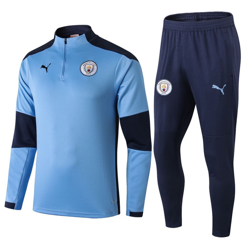 Conjunto de Frio meio zíper Manchester City III - Puma