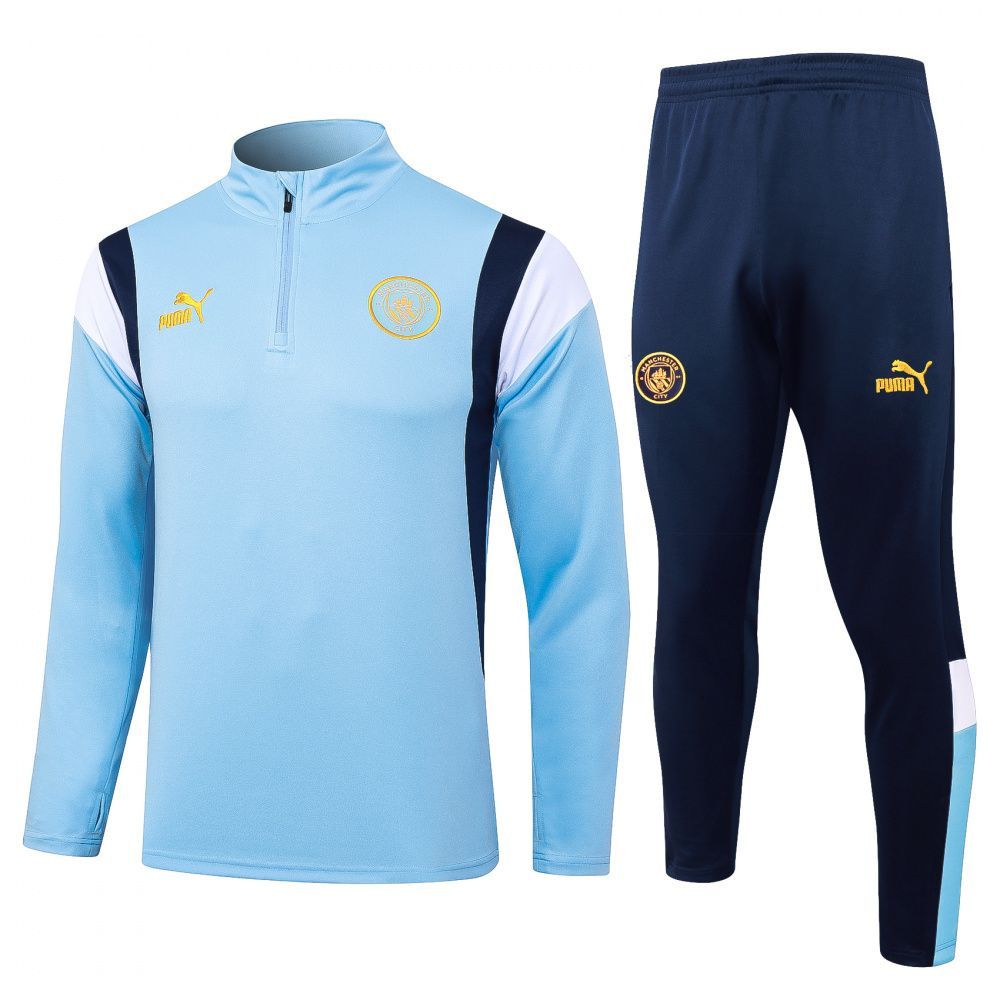 Conjunto de Frio meio zíper Manchester City IV - Puma