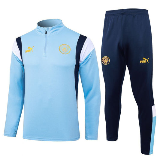 Conjunto de Frio meio zíper Manchester City IV - Puma