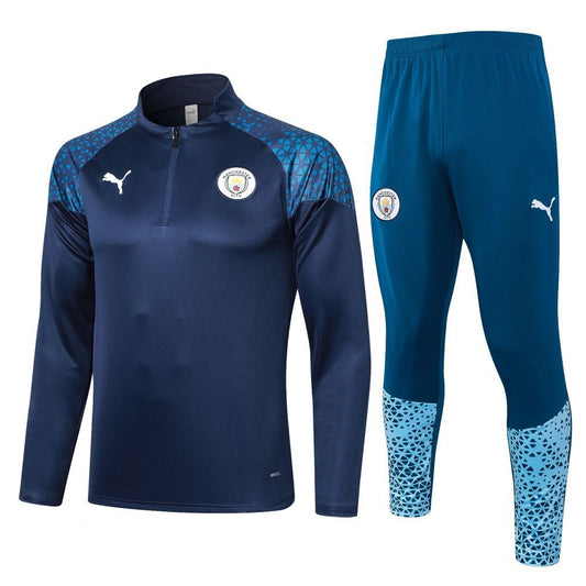 Conjunto de Frio meio zíper Manchester City V - Puma