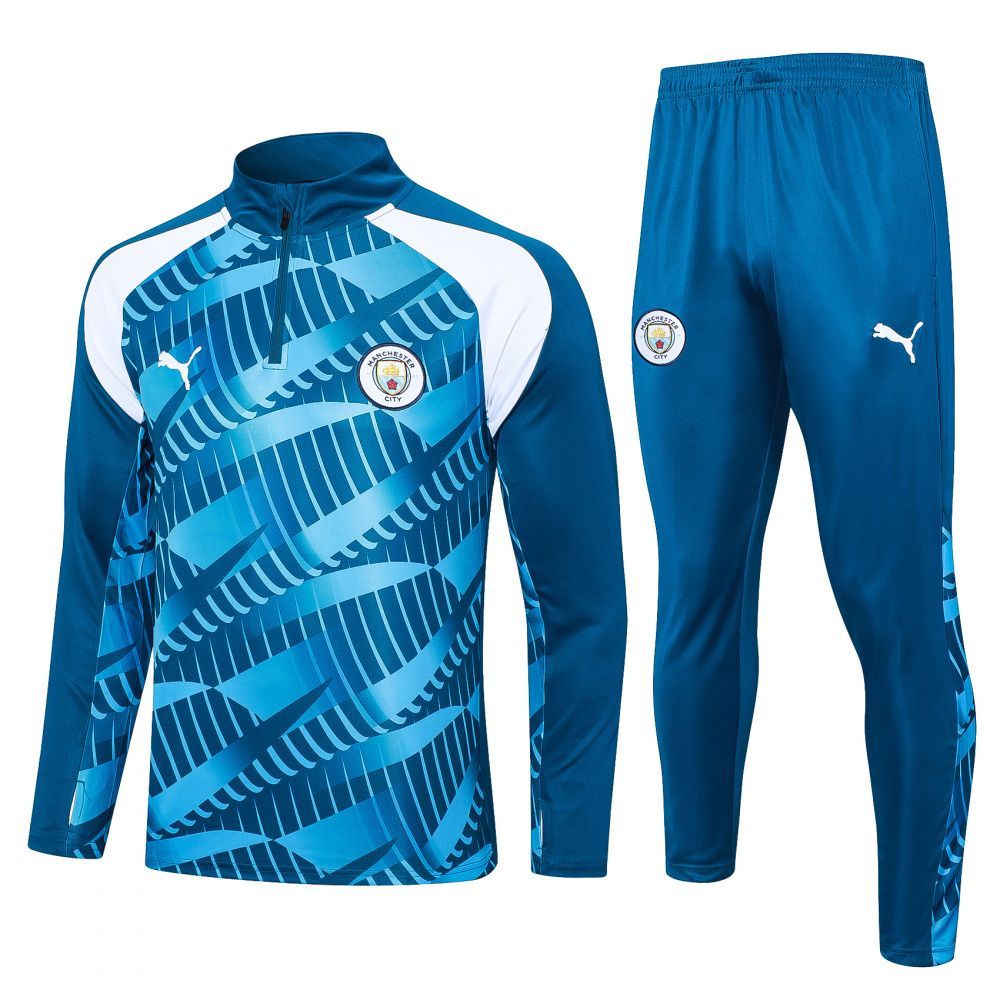 Conjunto de Frio meio zíper Manchester City VI - Puma