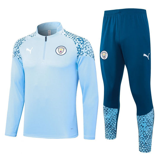 Conjunto de Frio meio zíper Manchester City VII - Puma