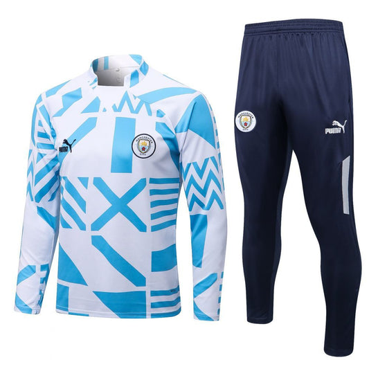 Conjunto de Frio meio zíper Manchester City VIII - Puma