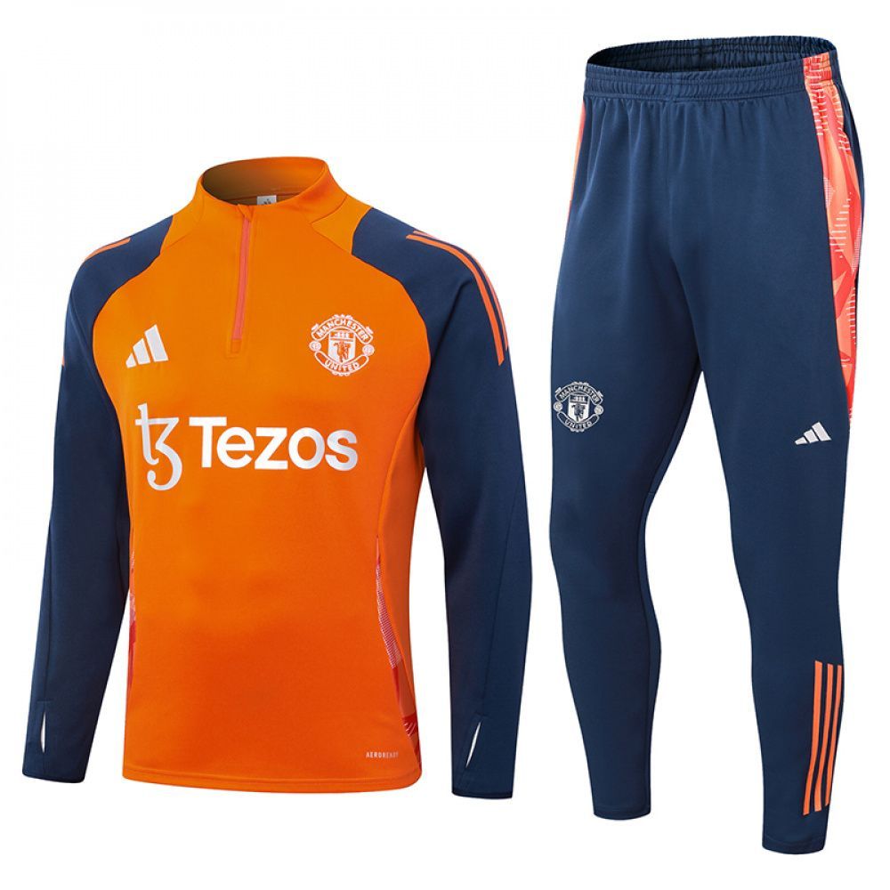 Conjunto de Frio meio zíper Manchester United I - Adidas