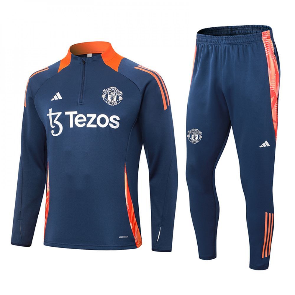 Conjunto de Frio meio zíper Manchester United II - Adidas