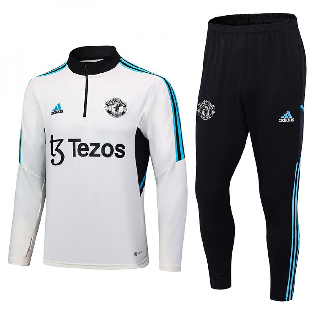 Conjunto de Frio meio zíper Manchester United III - Adidas