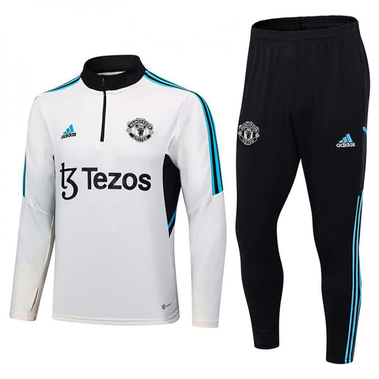Conjunto de Frio meio zíper Manchester United III - Adidas