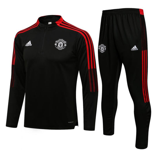 Conjunto de Frio meio zíper Manchester United VIII - Adidas