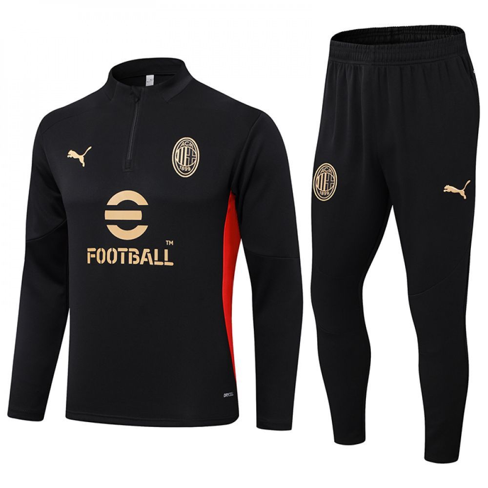 Conjunto de Frio meio zíper Milan I - Puma