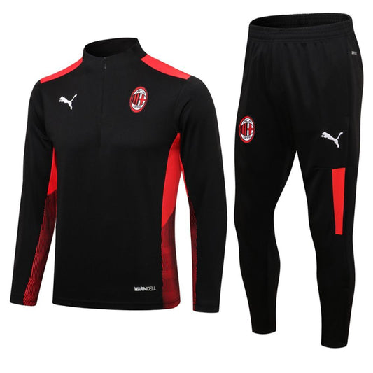 Conjunto de Frio meio zíper Milan III - Puma