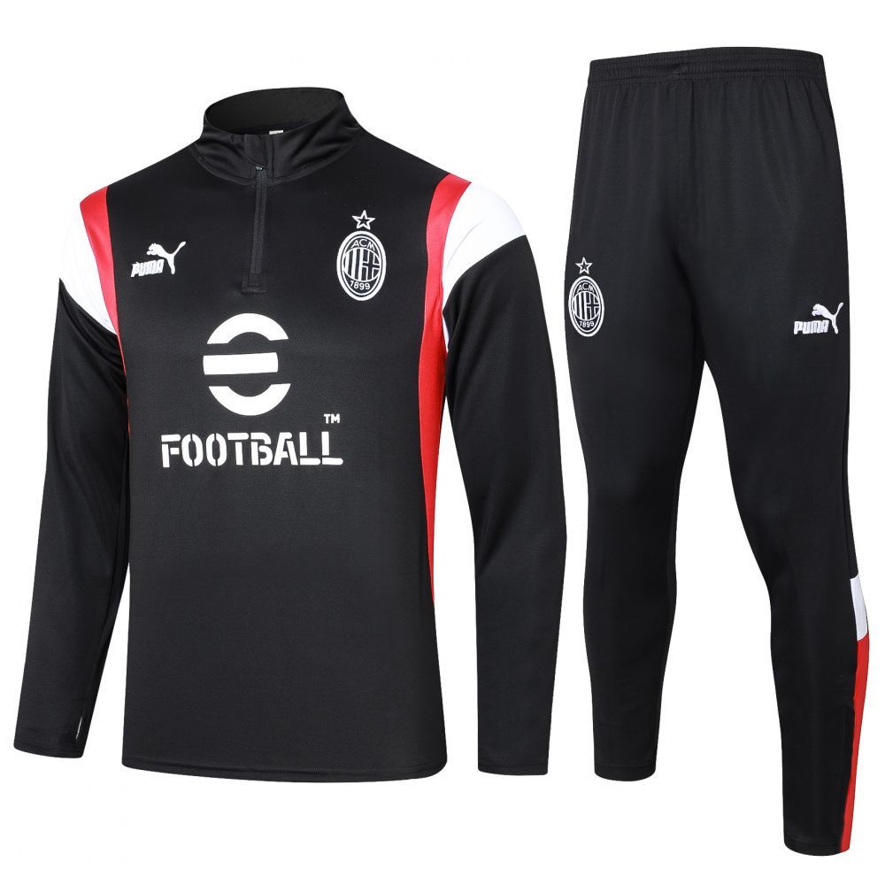 Conjunto de Frio meio zíper Milan IV - Puma