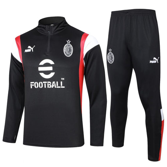 Conjunto de Frio meio zíper Milan IV - Puma