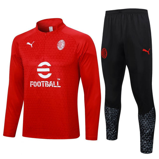 Conjunto de Frio meio zíper Milan V - Puma