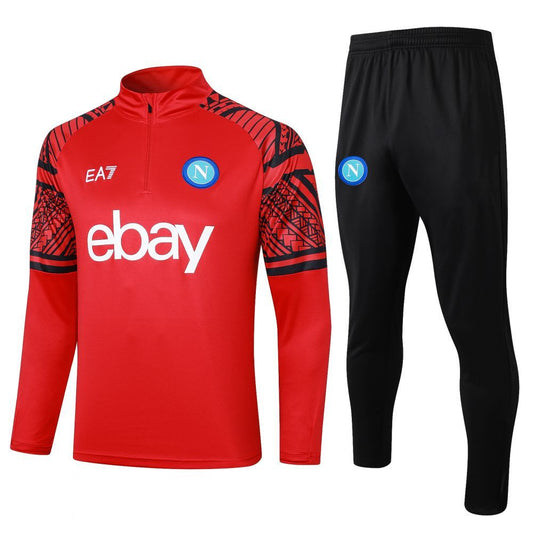 Conjunto de Frio meio zíper Napoli I - EA7