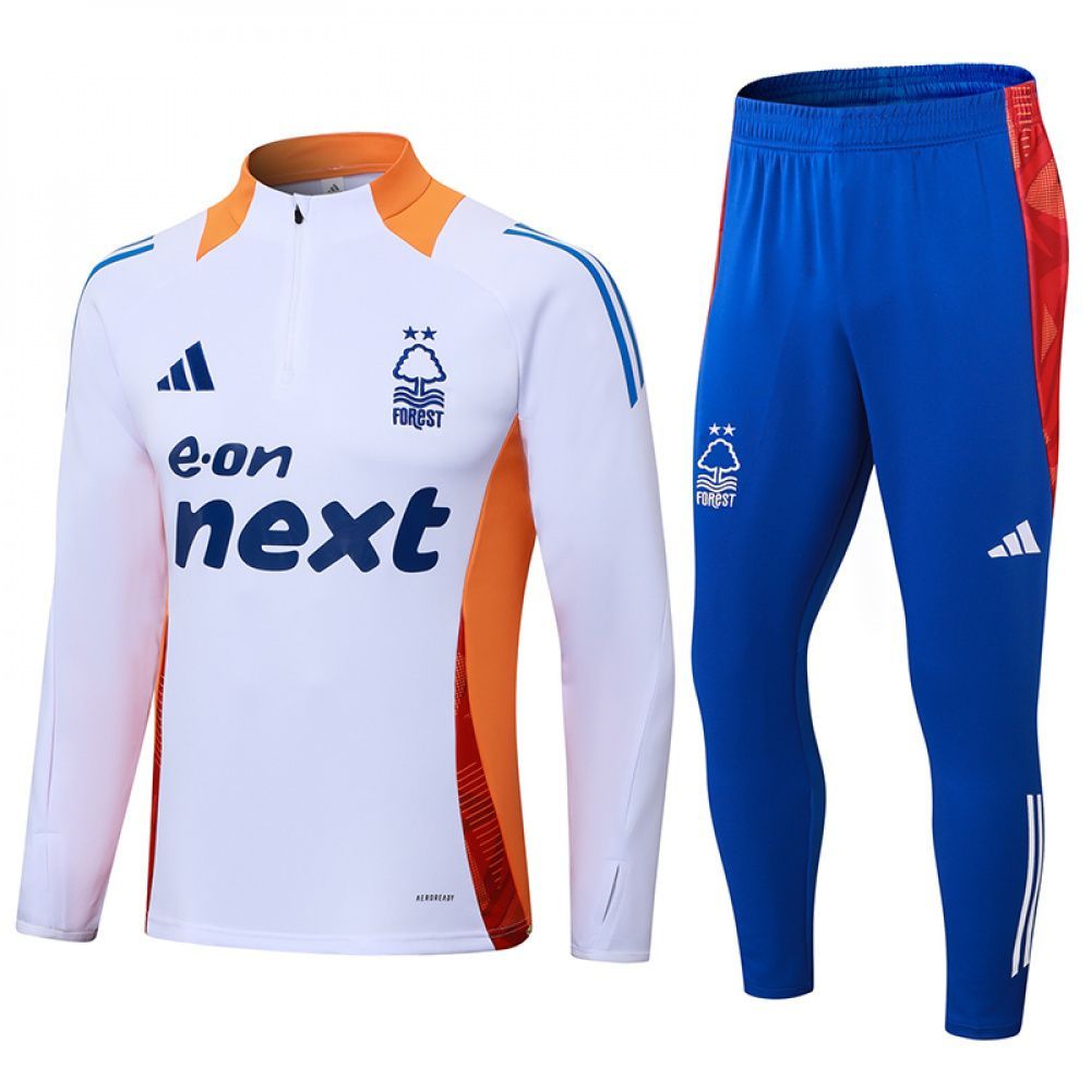 Conjunto de Frio meio zíper Nottingham Forest I - Adidas