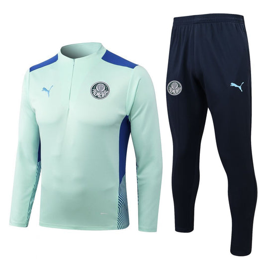 Conjunto de Frio meio zíper Palmeiras II - Puma