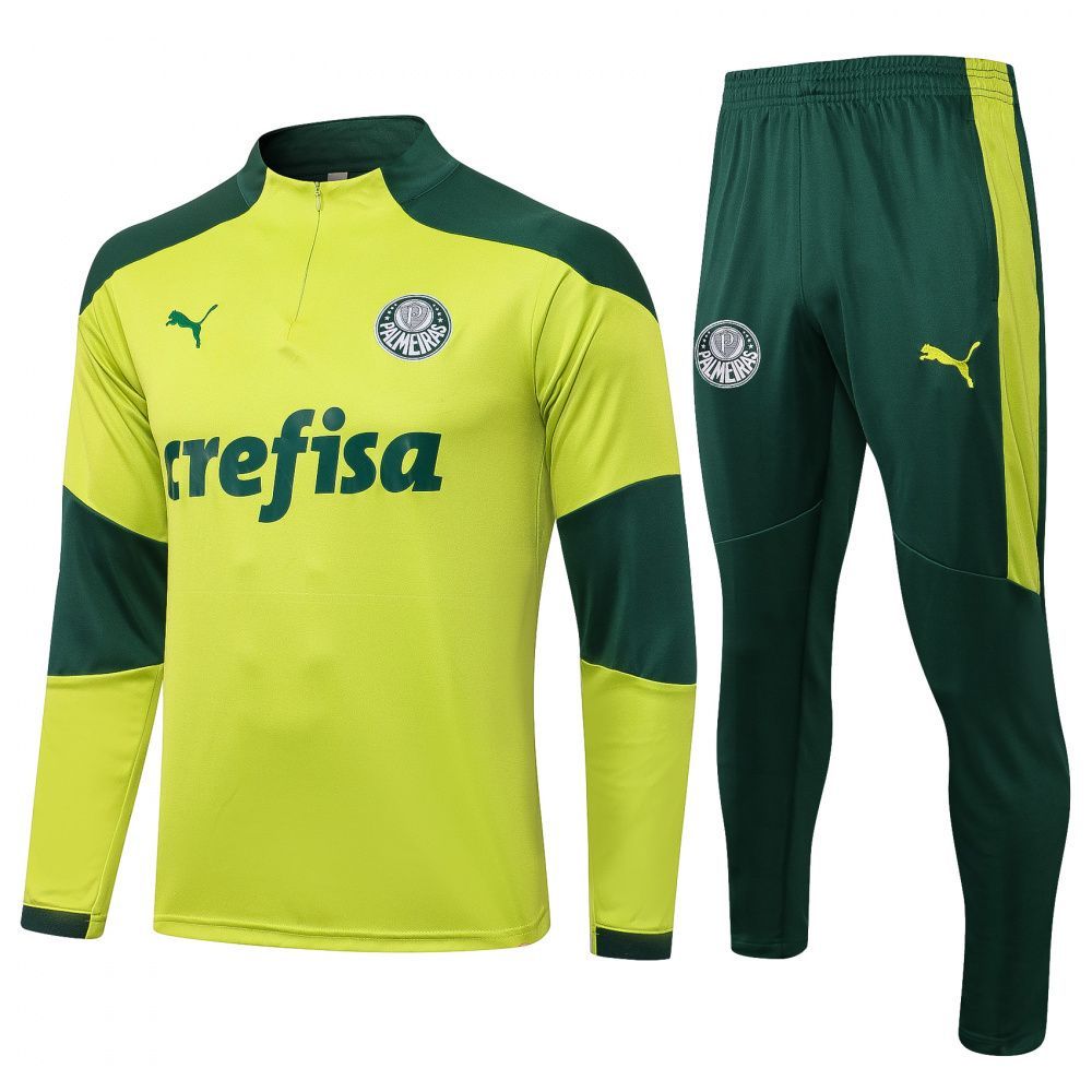Conjunto de Frio meio zíper Palmeiras III - Puma
