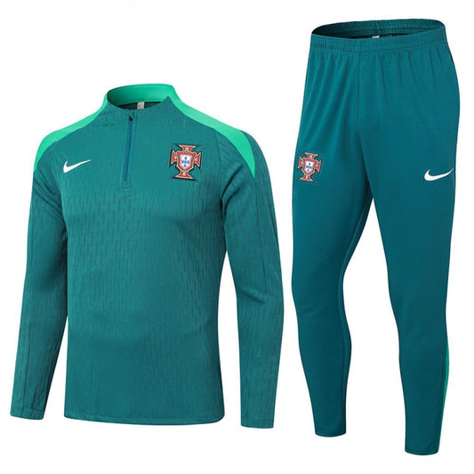 Conjunto de Frio meio zíper Portugal I - Nike