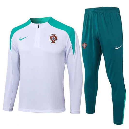 Conjunto de Frio meio zíper Portugal III - Nike