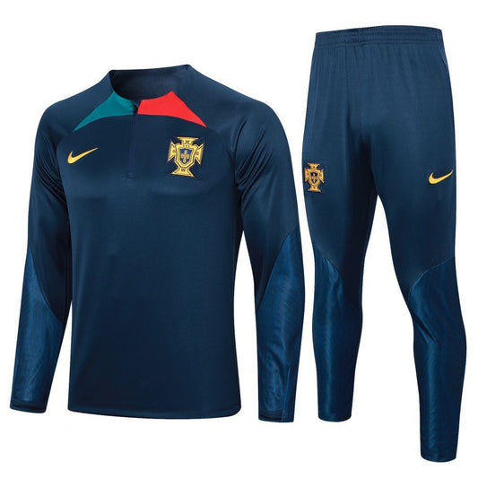 Conjunto de Frio meio zíper Portugal IV - Nike