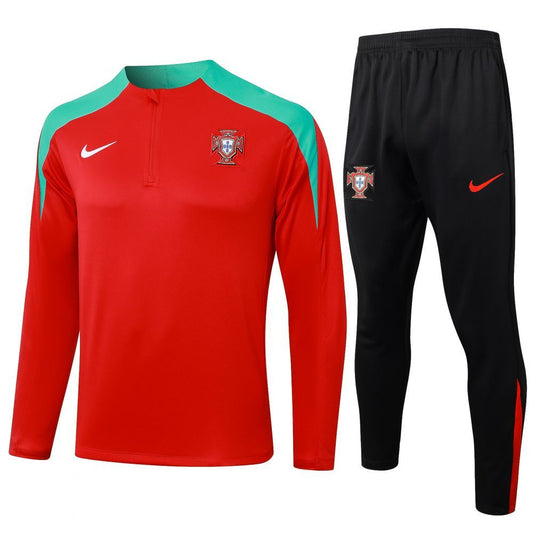 Conjunto de Frio meio zíper Portugal V - Nike