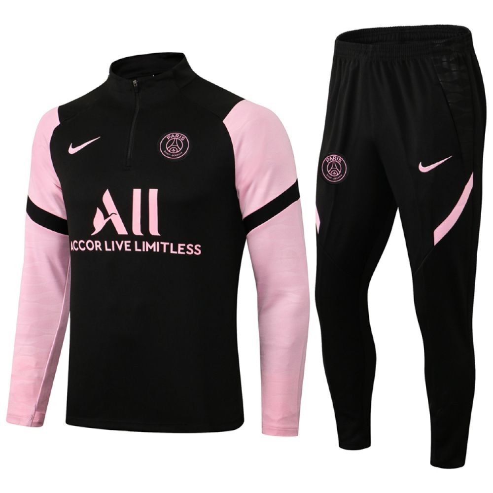 Conjunto de Frio meio zíper PSG IX - Nike