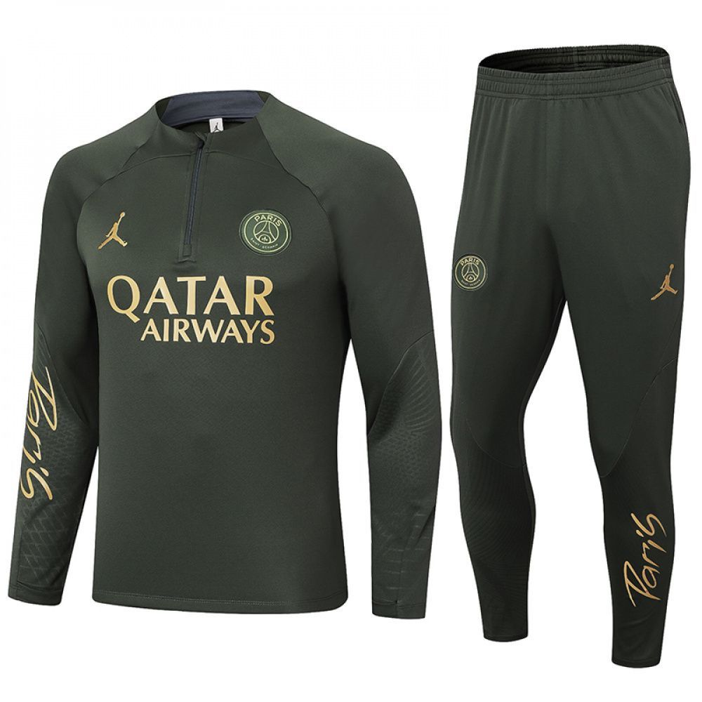 Conjunto de Frio meio zíper PSG V - Nike