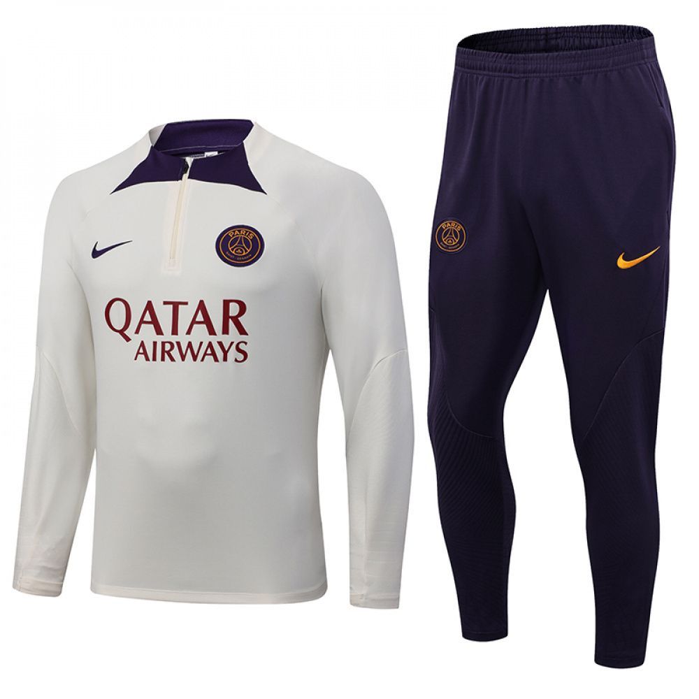Conjunto de Frio meio zíper PSG VI - Nike
