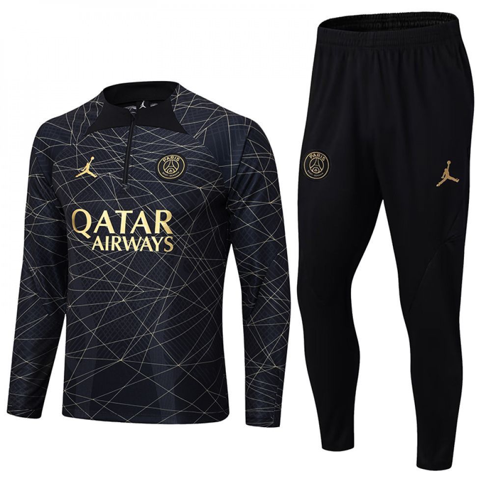 Conjunto de Frio meio zíper PSG VII - Nike