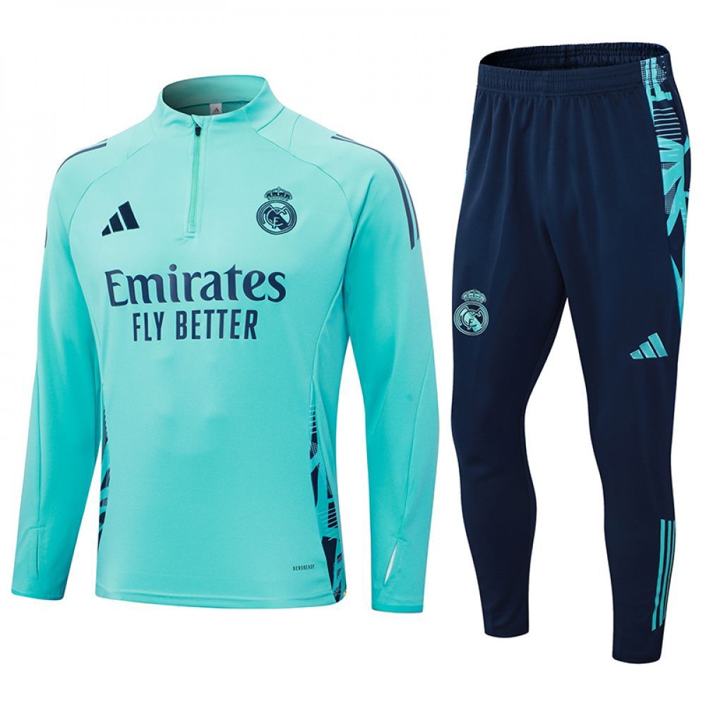 Conjunto de Frio meio zíper Real Madrid I - Adidas