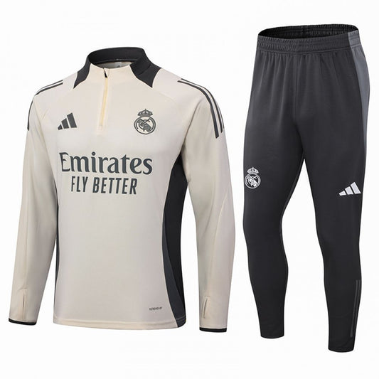Conjunto de Frio meio zíper Real Madrid II - Adidas