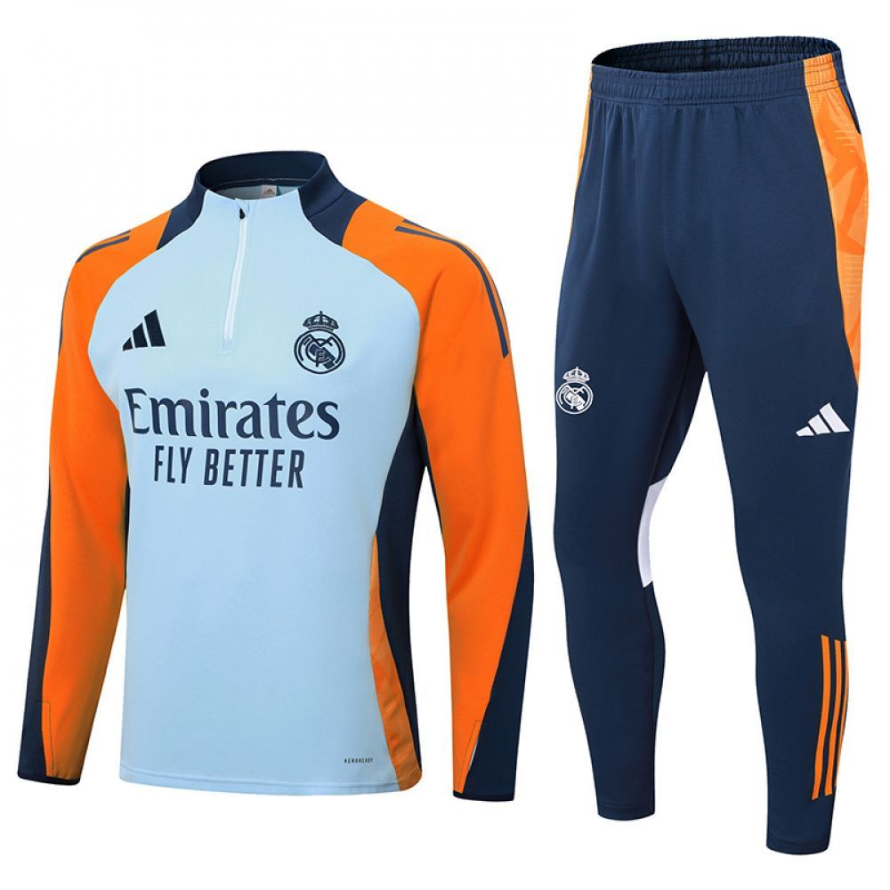 Conjunto de Frio meio zíper Real Madrid III - Adidas