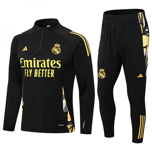 Conjunto de Frio meio zíper Real Madrid IV - Adidas