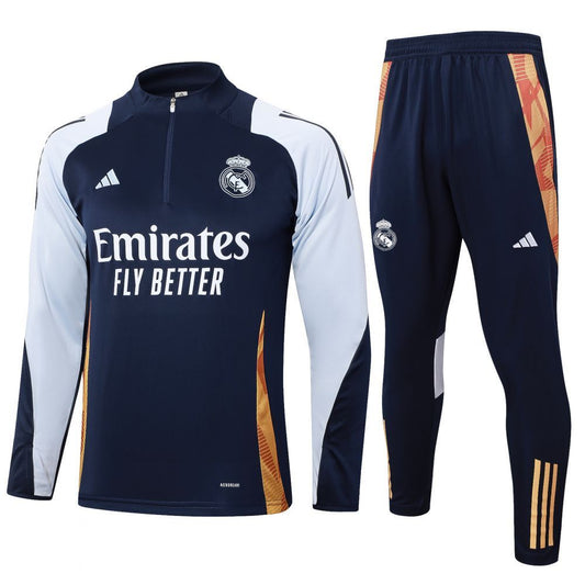 Conjunto de Frio meio zíper Real Madrid V - Adidas